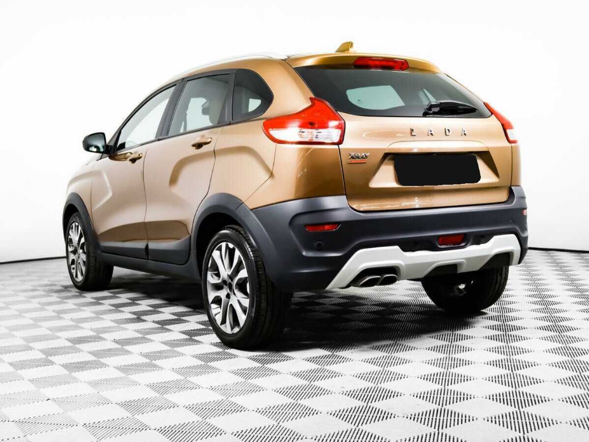 Купить Lada (ВАЗ) XRAY, 2020, 50 910 км.. Фото: #6