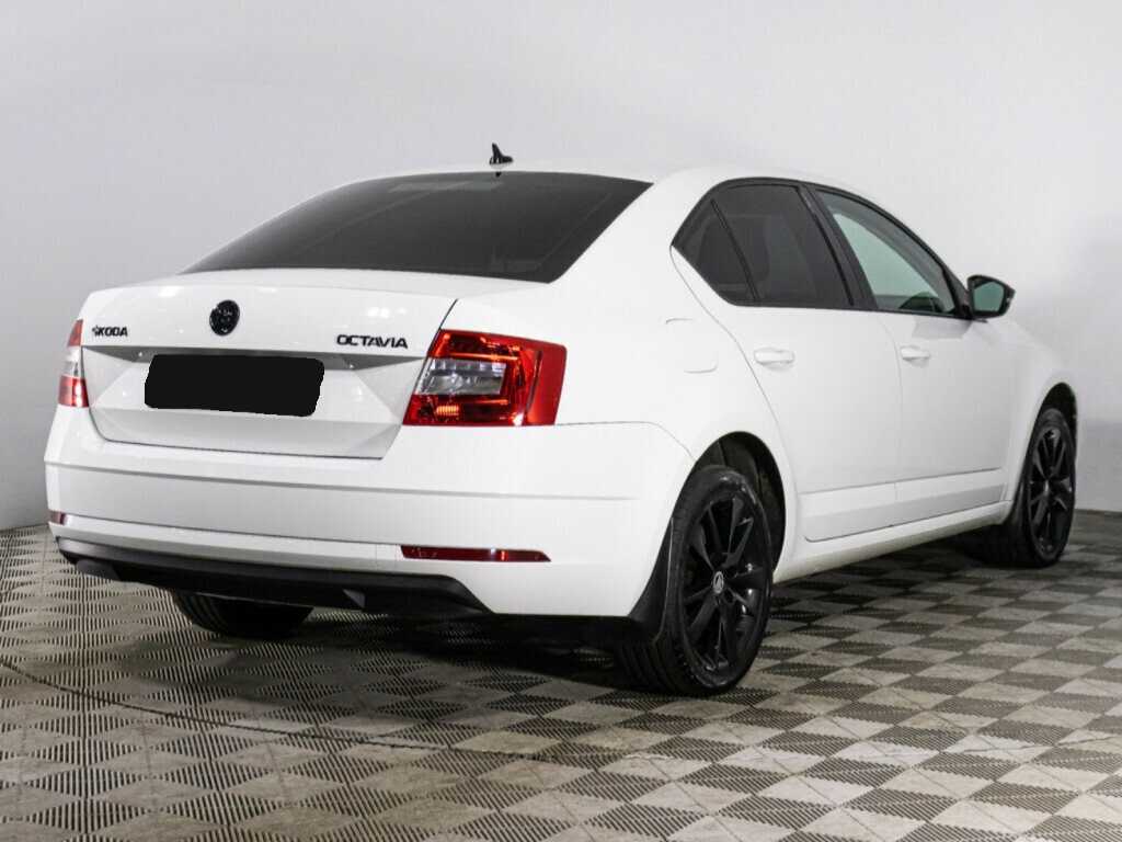 Купить Skoda Octavia, 2018, 76 083 км.. Фото: #4