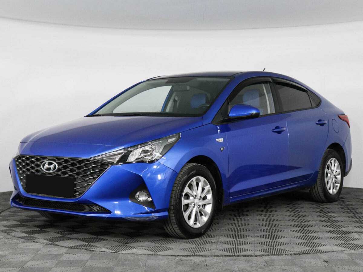 Купить Hyundai Solaris, 2021, 41 215 км.. Фото: #0