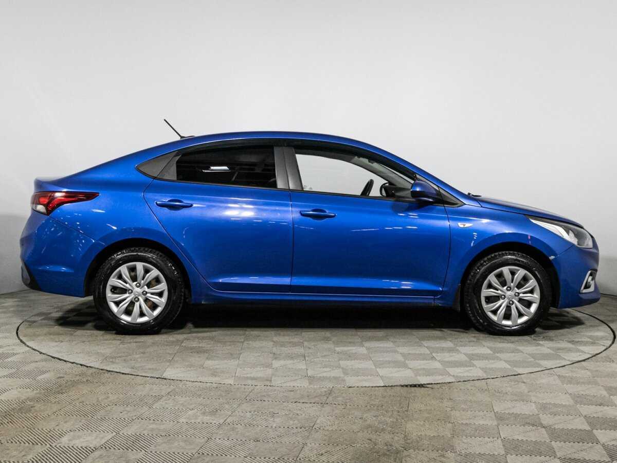 Купить Hyundai Solaris, 2019, 137 210 км.. Фото: #3