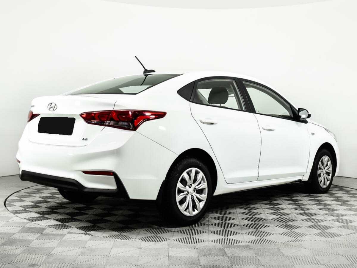 Купить Hyundai Solaris, 2017, 87 996 км.. Фото: #4