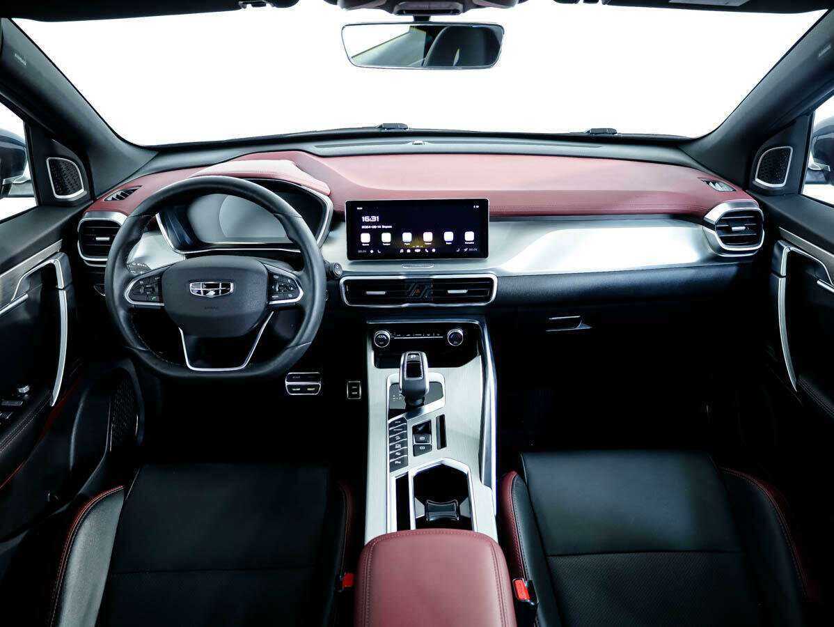 Купить Geely Coolray, 2021, 27 618 км.. Фото: #8