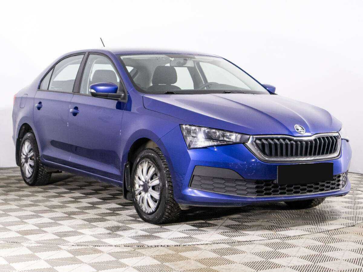 Купить Skoda Rapid, 2021, 55 000 км.. Фото: #2