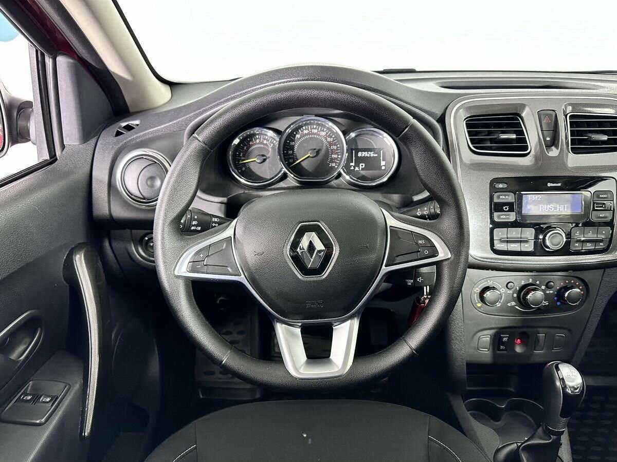 Купить Renault Sandero, 2019, 83 923 км.. Фото: #9