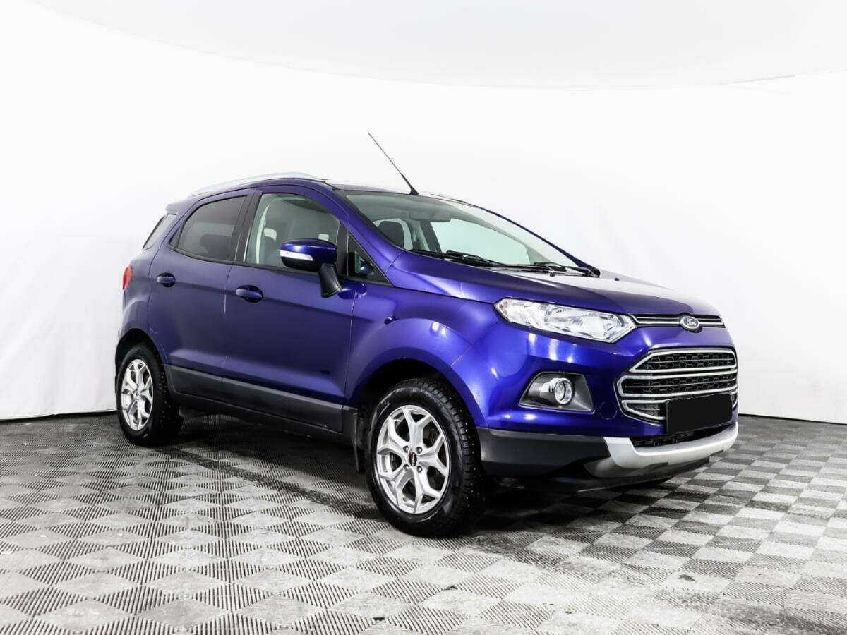 Купить Ford EcoSport, 2015, 108 502 км.. Фото: #2