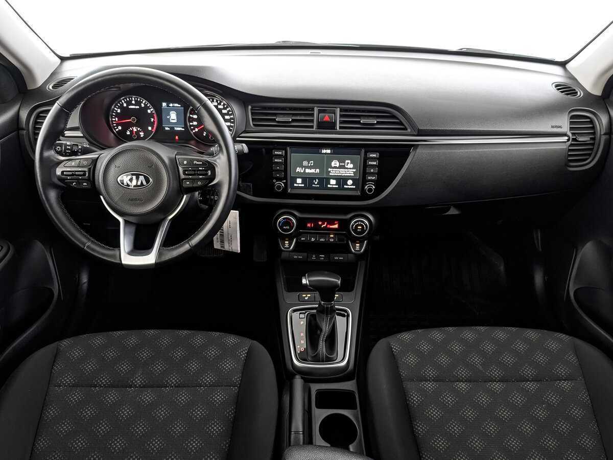 Купить Kia Rio, 2020, 72 829 км.. Фото: #13