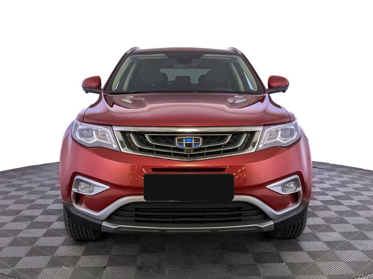 Купить Geely Atlas, 2019, 108 677 км.. Фото: #1