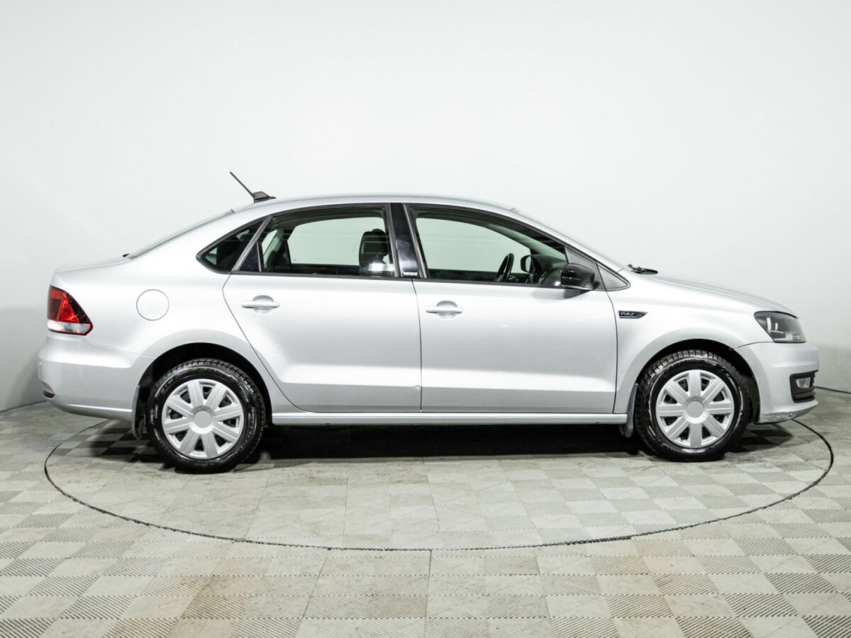 Купить Volkswagen Polo, 2017, 93 974 км.. Фото: #3