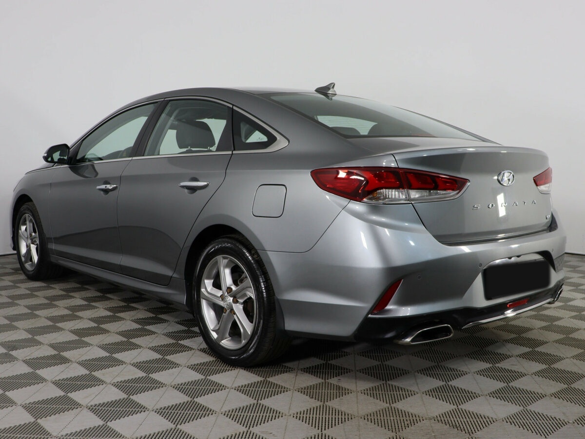 Купить Hyundai Sonata, 2018, 120 057 км.. Фото: #5