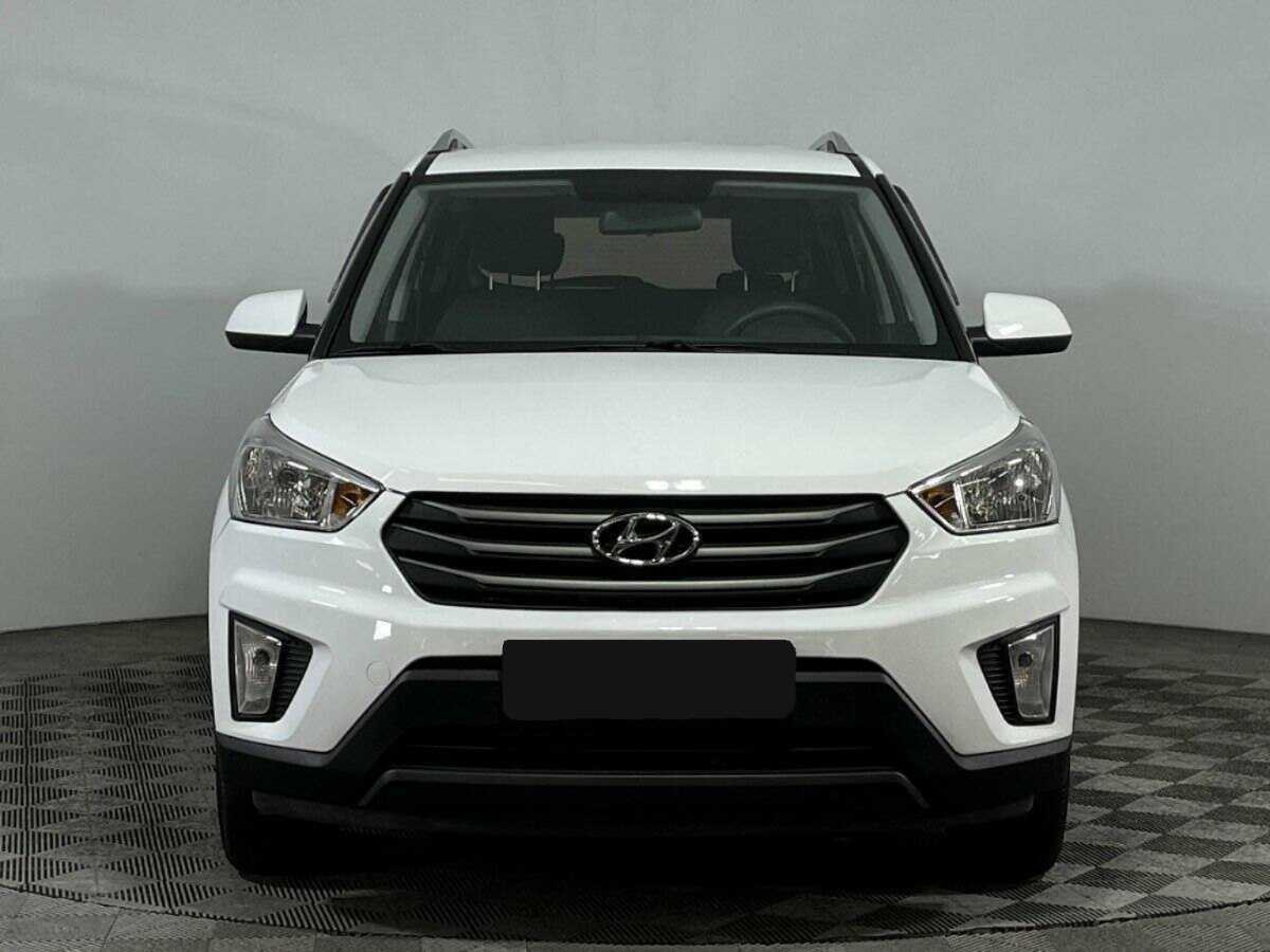 Купить Hyundai Creta, 2017, 34 158 км.. Фото: #1