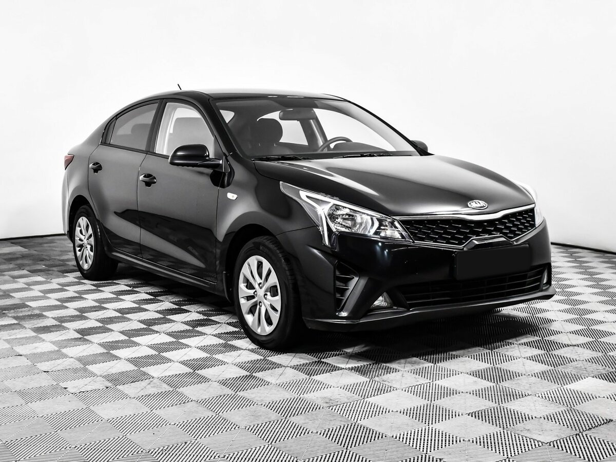 Купить Kia Rio, 2020, 81 073 км.. Фото: #2