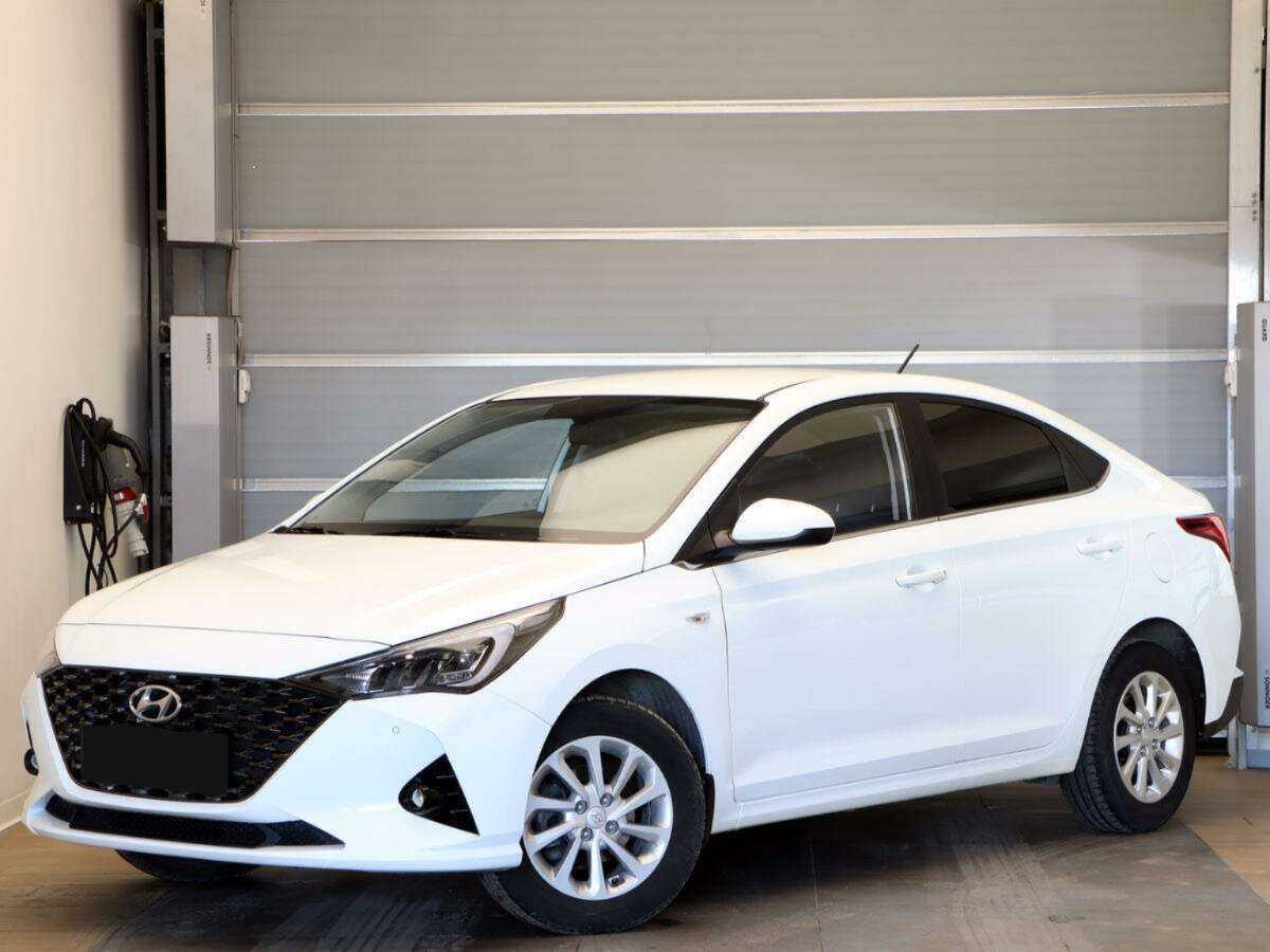 Купить Hyundai Solaris, 2020, 17 001 км.. Посмотреть фото