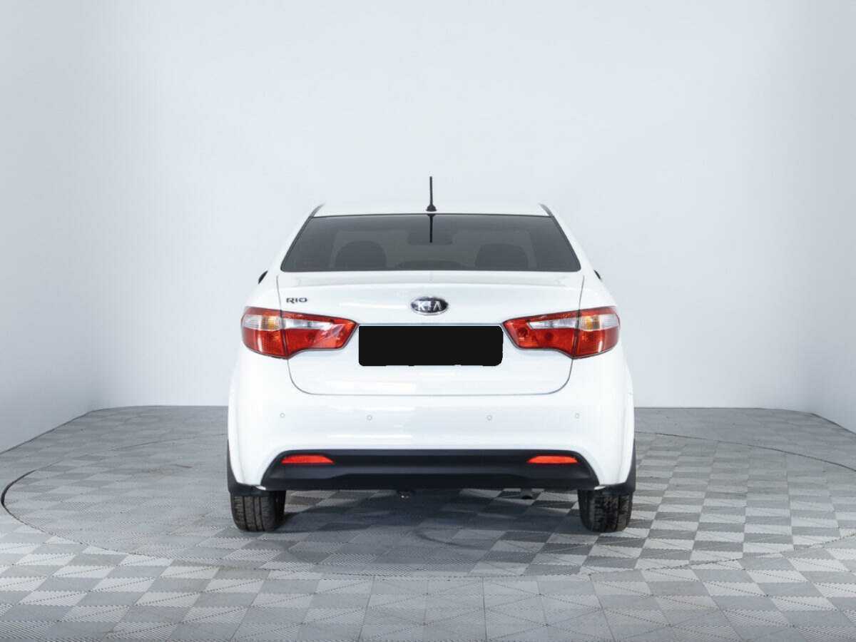 Купить Kia Rio, 2012, 178 689 км.. Фото: #5