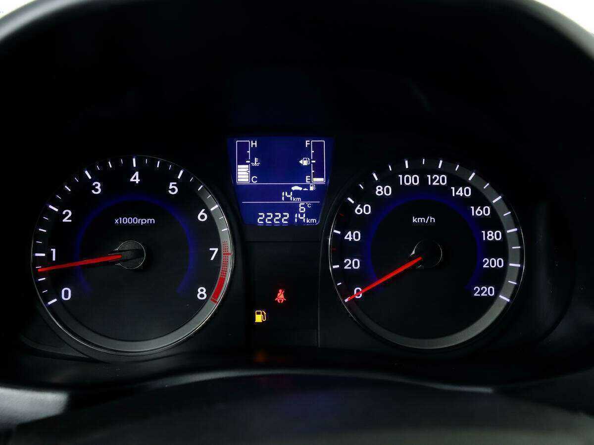 Купить Hyundai Solaris, 2016, 222 212 км.. Фото: #13