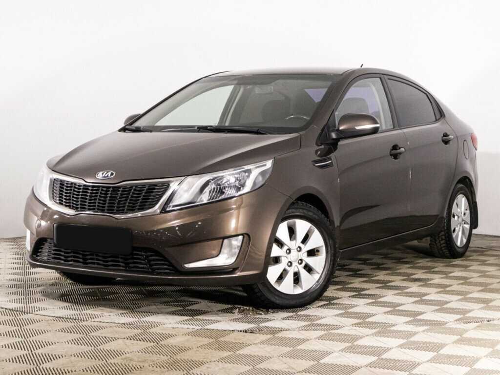 Купить Kia Rio, 2015, 101 000 км.. Фото: #0