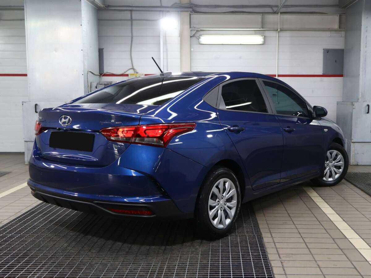 Купить Hyundai Solaris, 2022, 37 000 км.. Фото: #4