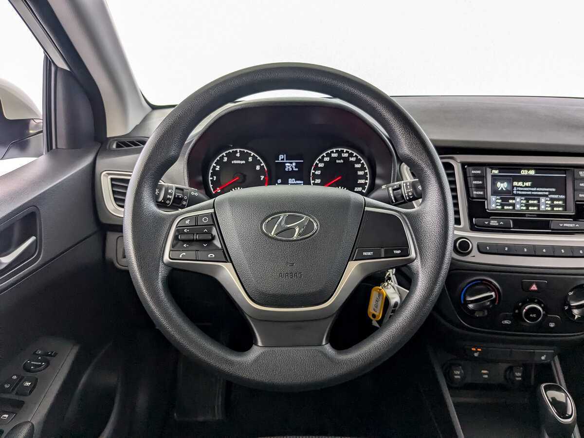 Купить Hyundai Solaris, 2020, 55 053 км.. Фото: #19