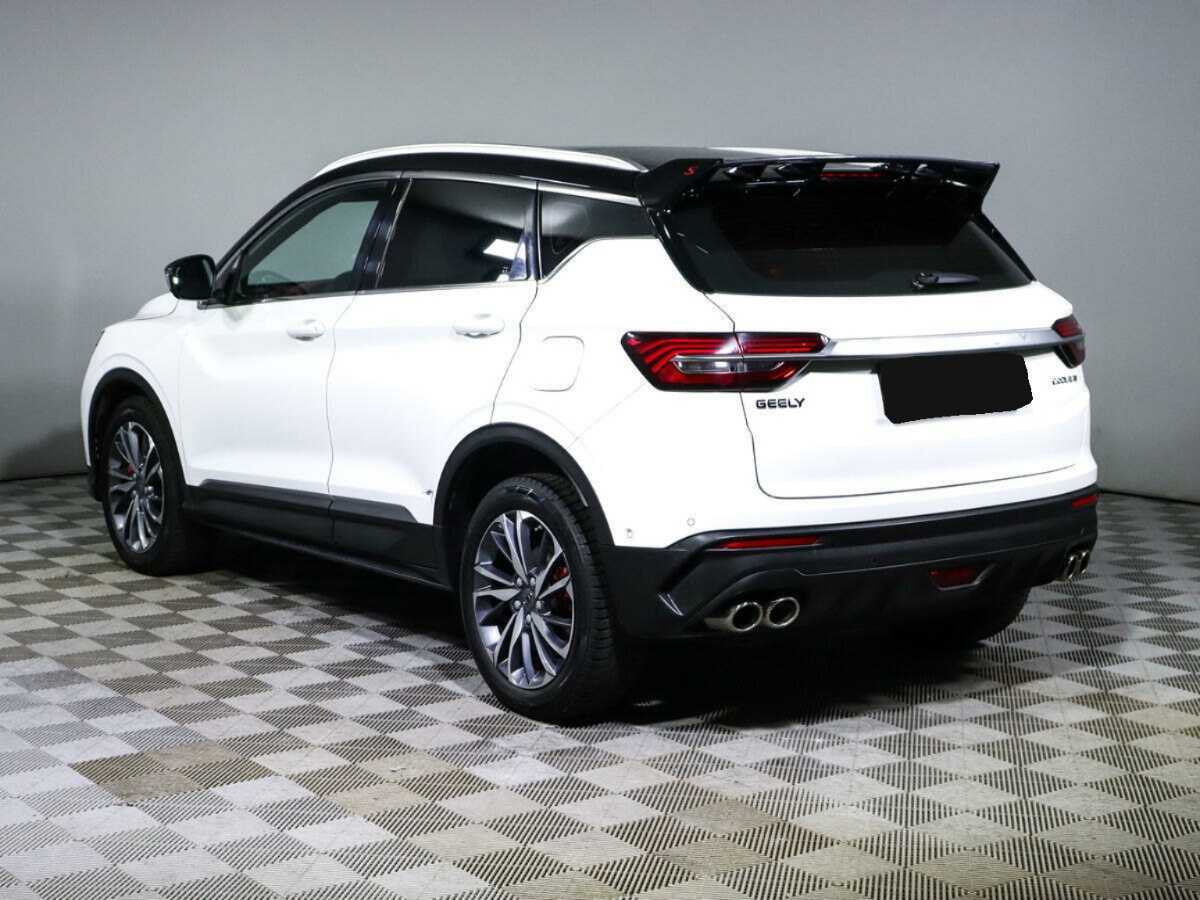 Купить Geely Coolray, 2020, 91 000 км.. Фото: #5