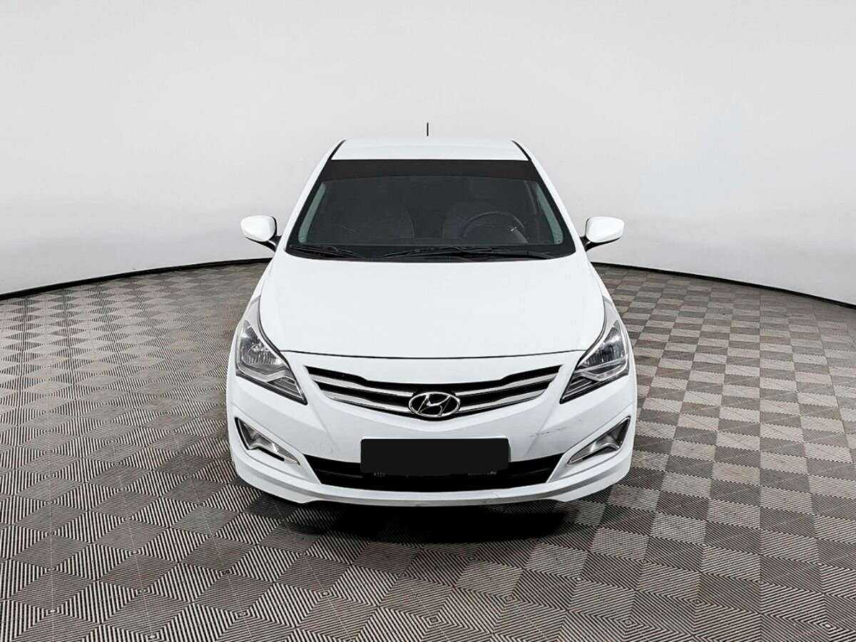 Купить Hyundai Solaris, 2016, 115 896 км.. Фото: #1