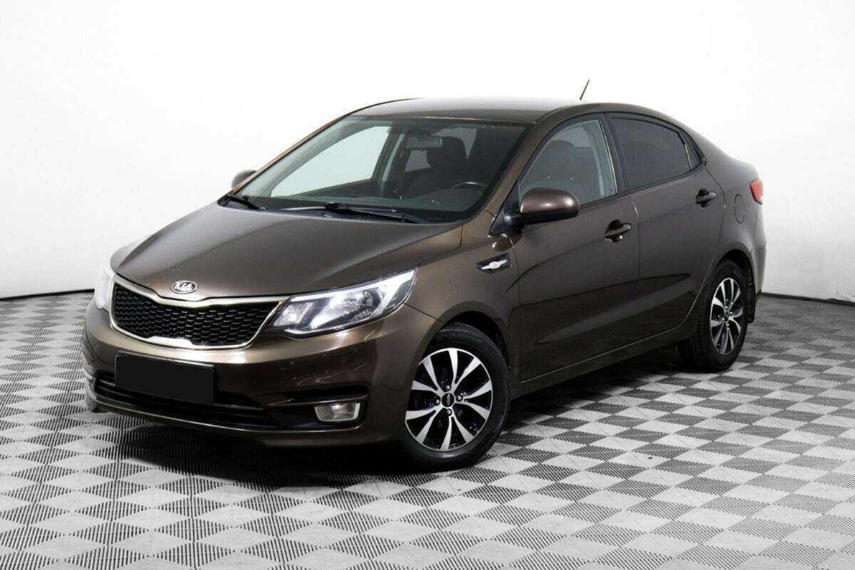 Купить Kia Rio, 2017, 133 583 км.. Фото: #0