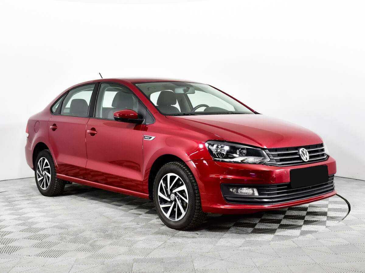 Купить Volkswagen Polo, 2018, 182 118 км.. Фото: #2