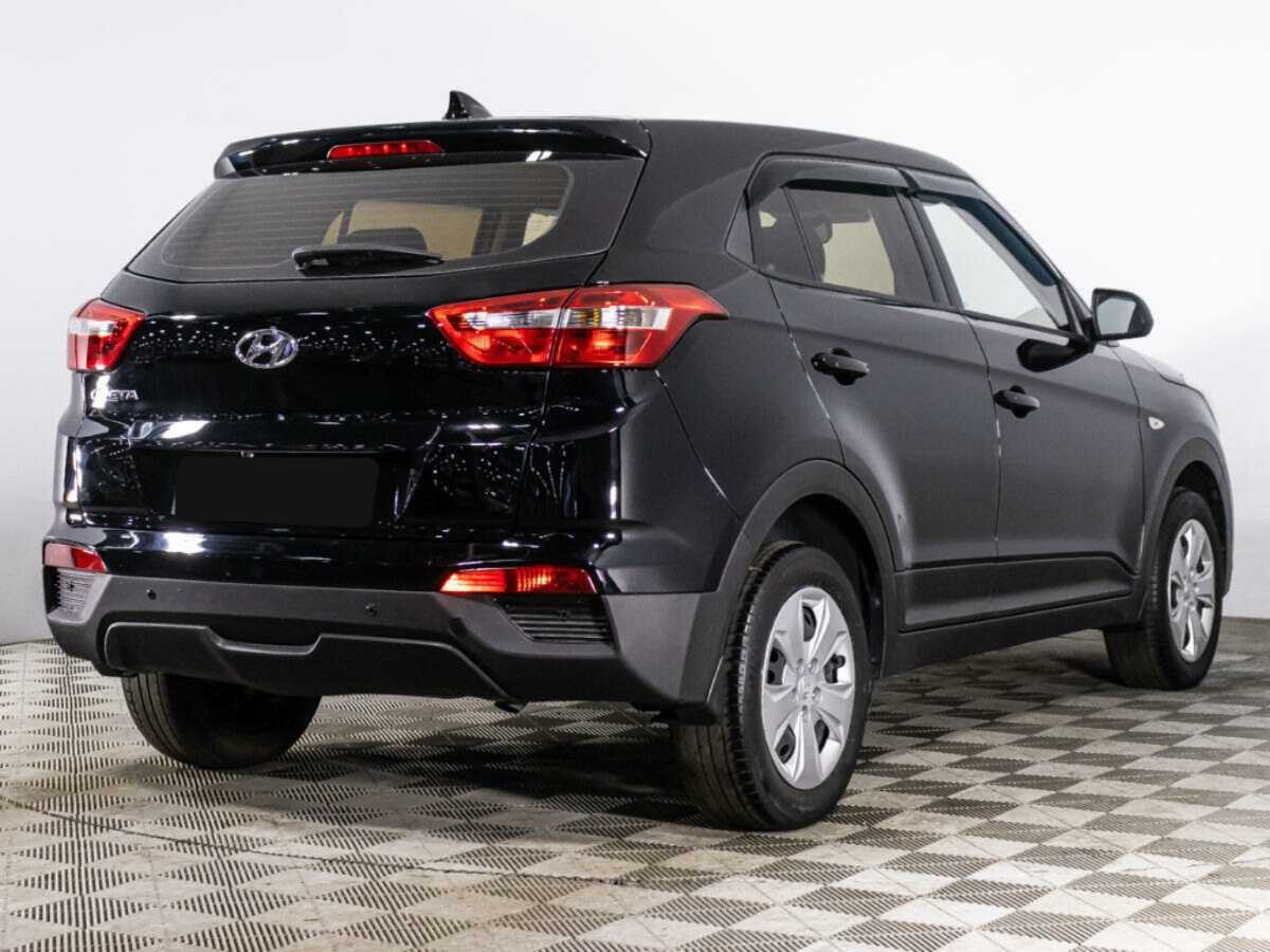 Купить Hyundai Creta, 2019, 61 018 км.. Фото: #4