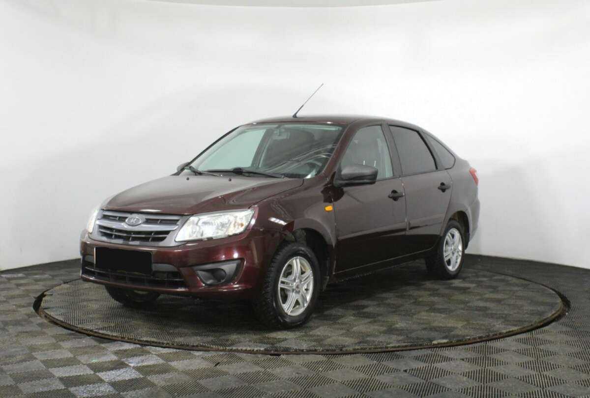 Купить Lada (ВАЗ) Granta, 2015, 66 032 км.. Фото: #0