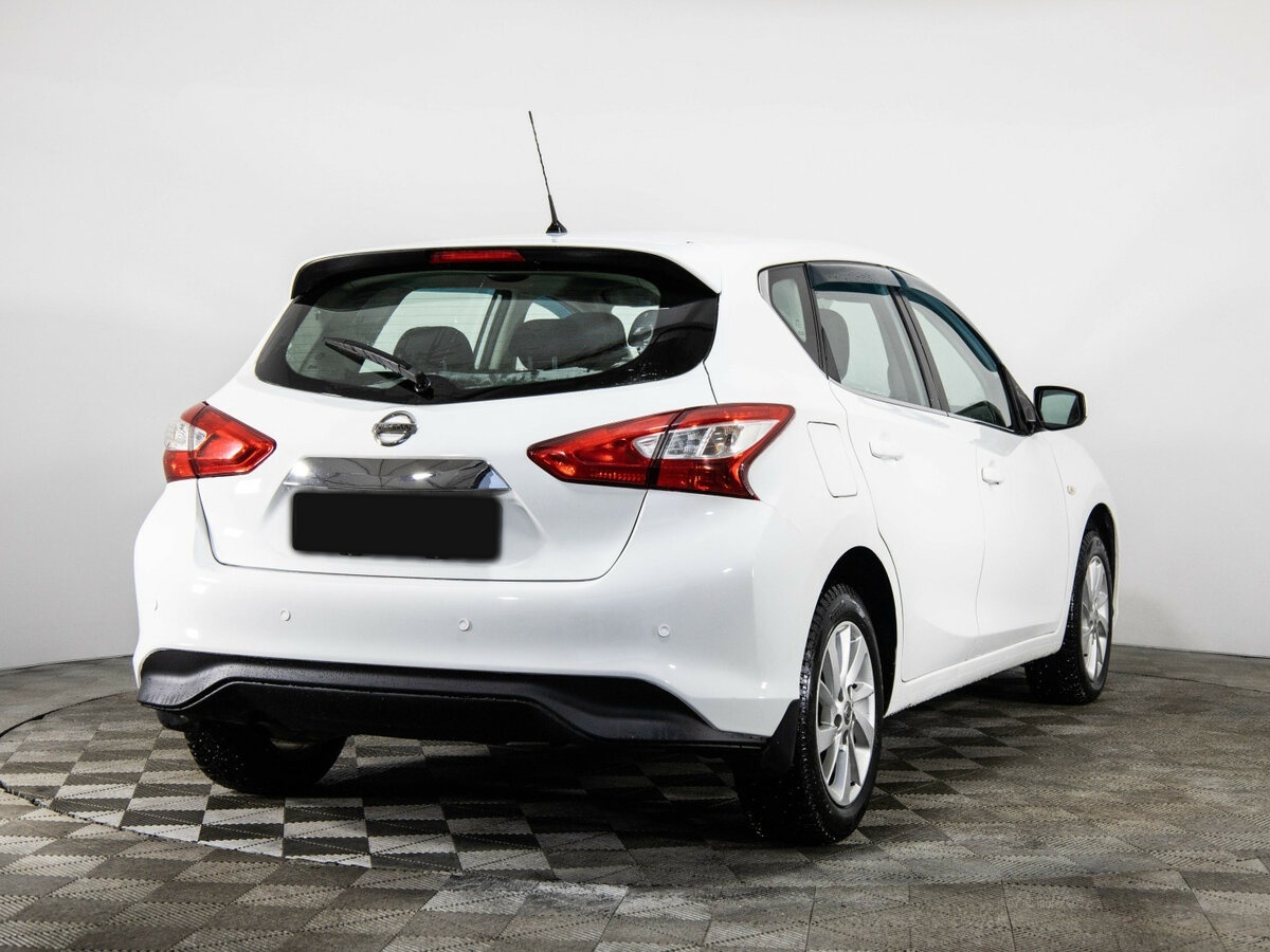 Купить Nissan Tiida, 2015, 122 139 км.. Фото: #3