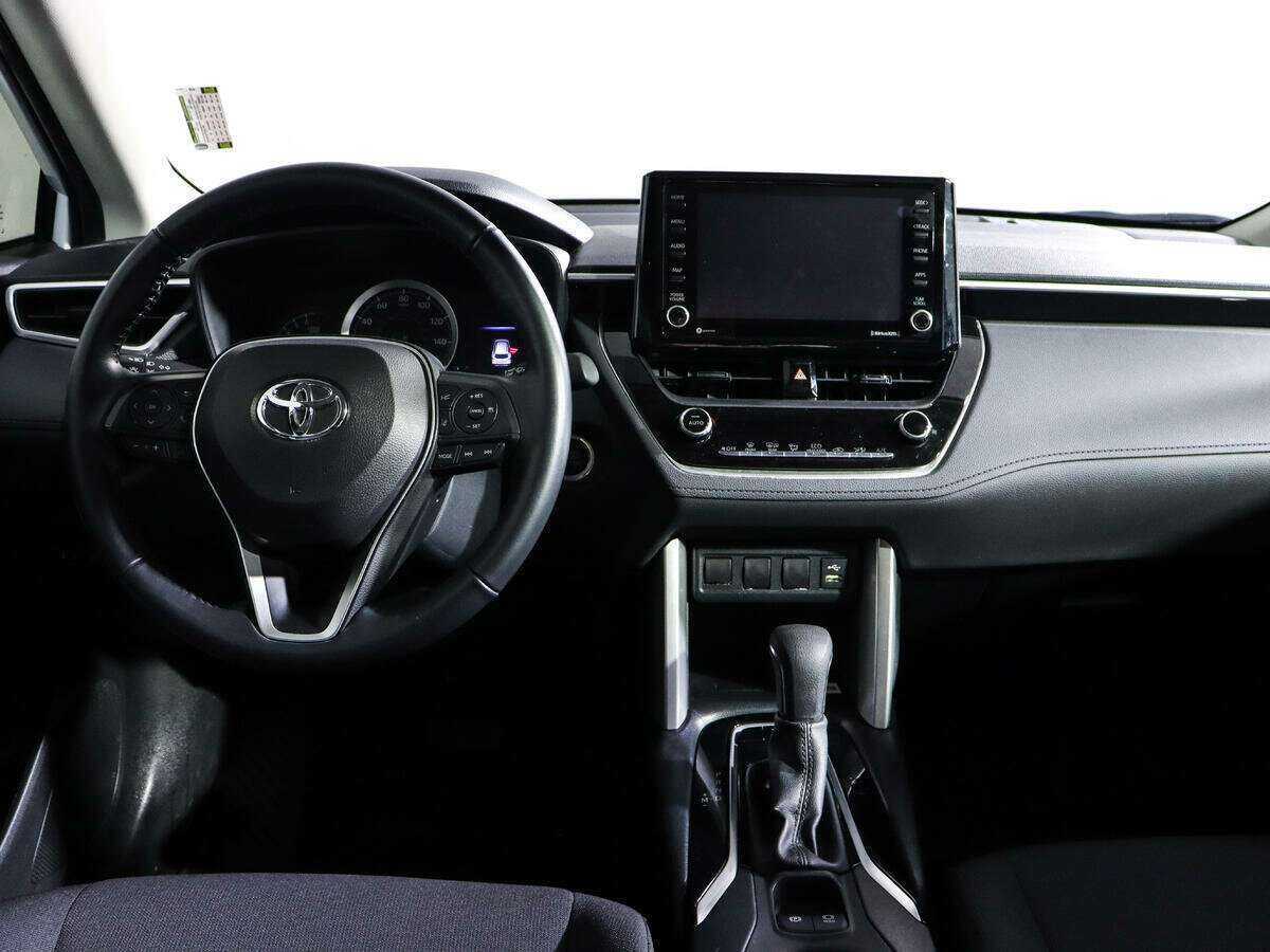 Купить Toyota Corolla Cross, 2022, 19 520 км.. Фото: #9