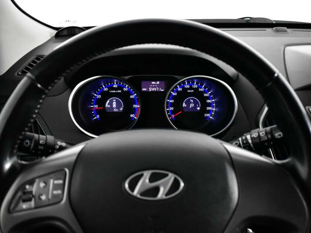 Купить Hyundai ix35, 2014, 54 463 км.. Фото: #10