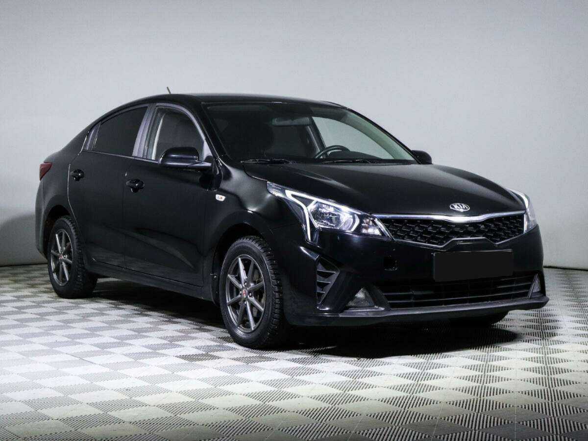 Купить Kia Rio, 2020, 102 427 км.. Фото: #2