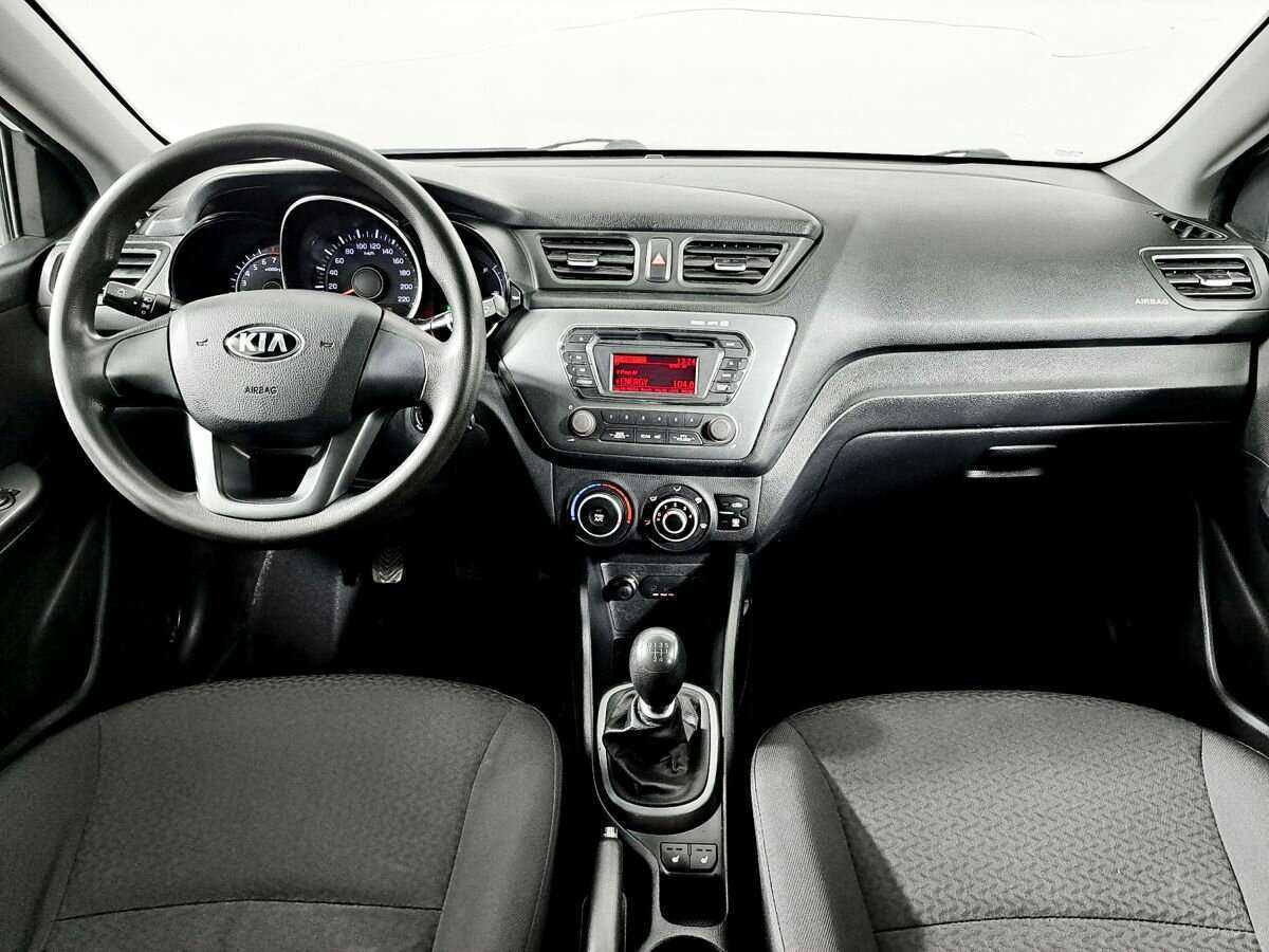Купить Kia Rio, 2013, 163 700 км.. Фото: #13