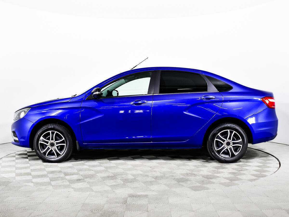 Купить Lada (ВАЗ) Vesta, 2020, 54 965 км.. Фото: #7