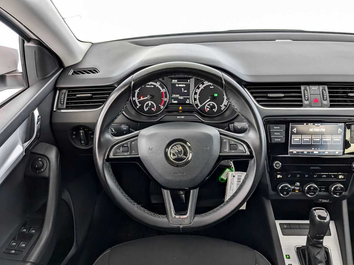 Купить Skoda Octavia, 2018, 74 475 км.. Фото: #20