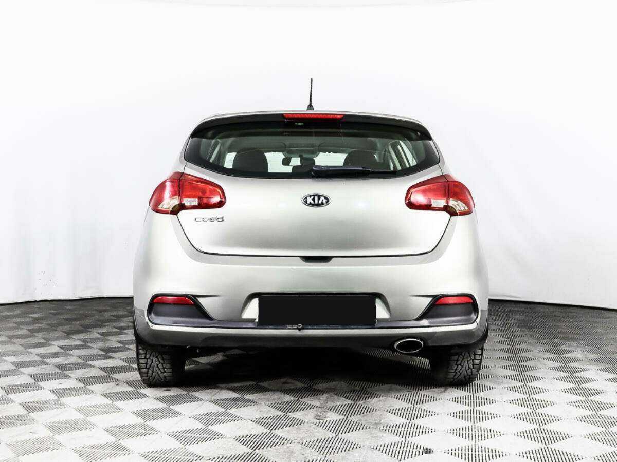 Купить Kia Ceed, 2013, 123 826 км.. Фото: #4