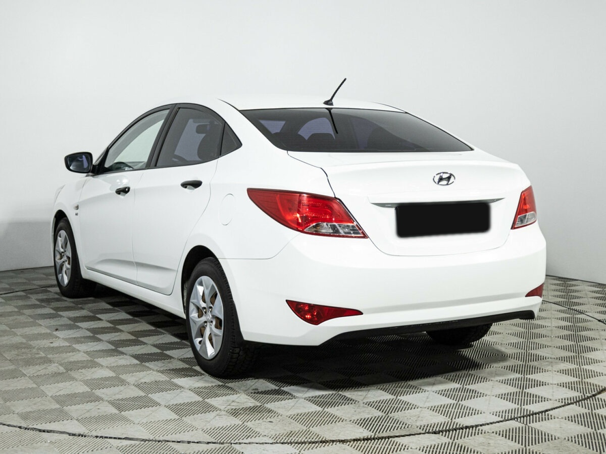 Купить Hyundai Solaris, 2015, 105 995 км.. Фото: #6