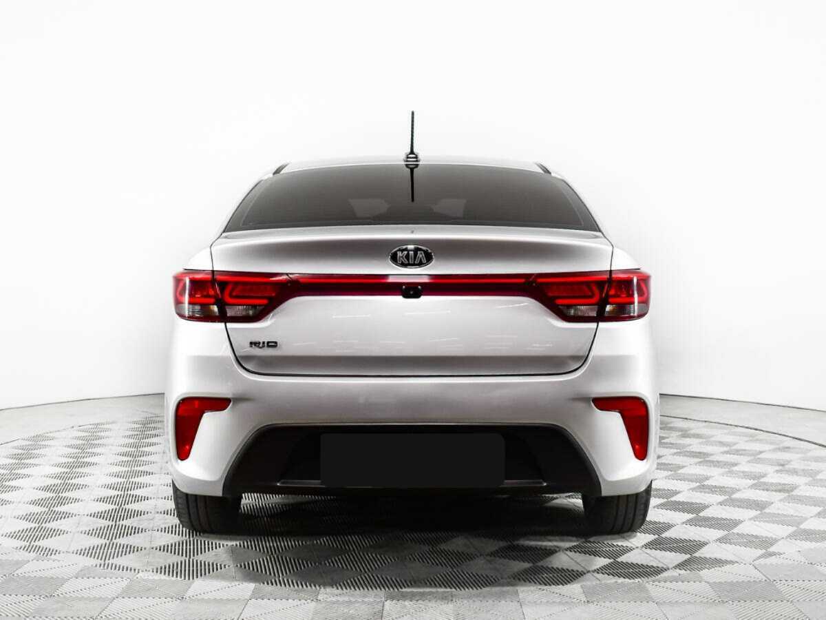 Купить Kia Rio, 2020, 82 422 км.. Фото: #5