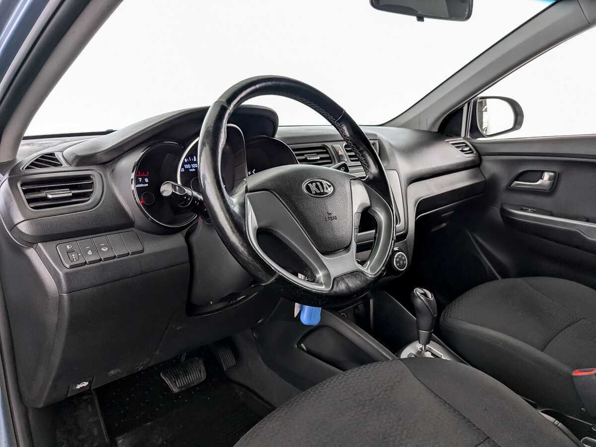 Купить Kia Rio, 2015, 132 369 км.. Фото: #13