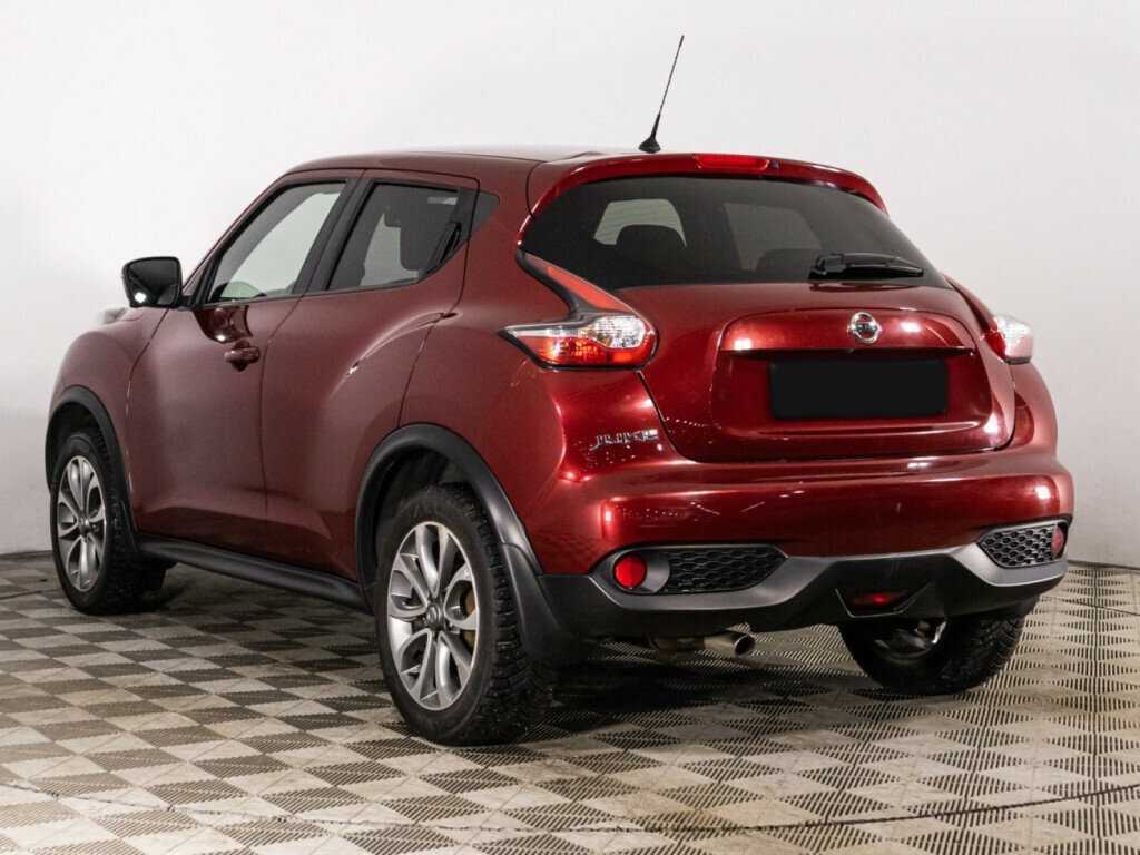 Купить Nissan Juke, 2017, 92 000 км.. Фото: #6