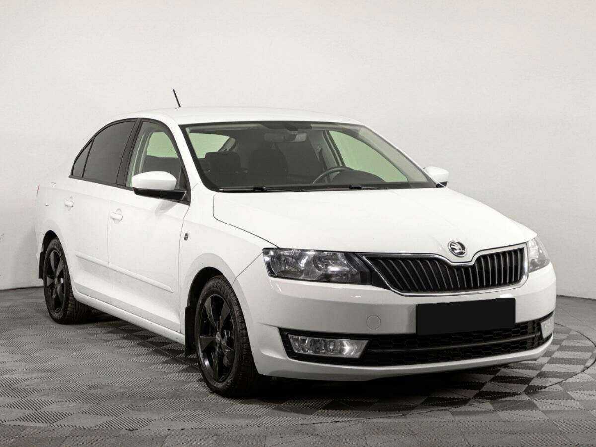 Купить Skoda Rapid, 2016, 117 105 км.. Фото: #2