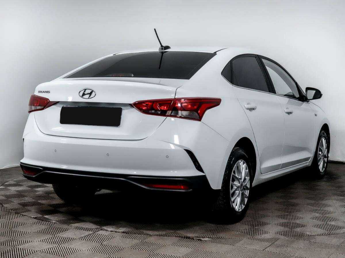 Купить Hyundai Solaris, 2020, 71 520 км.. Фото: #3