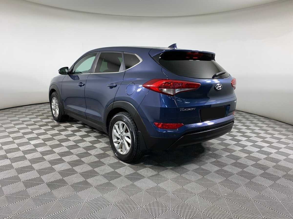 Купить Hyundai Tucson, 2017, 207 790 км.. Фото: #6
