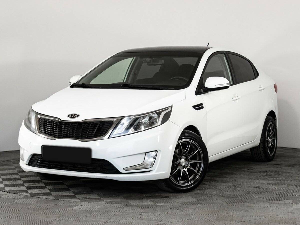 Купить Kia Rio, 2012, 198 000 км.. Фото: #0