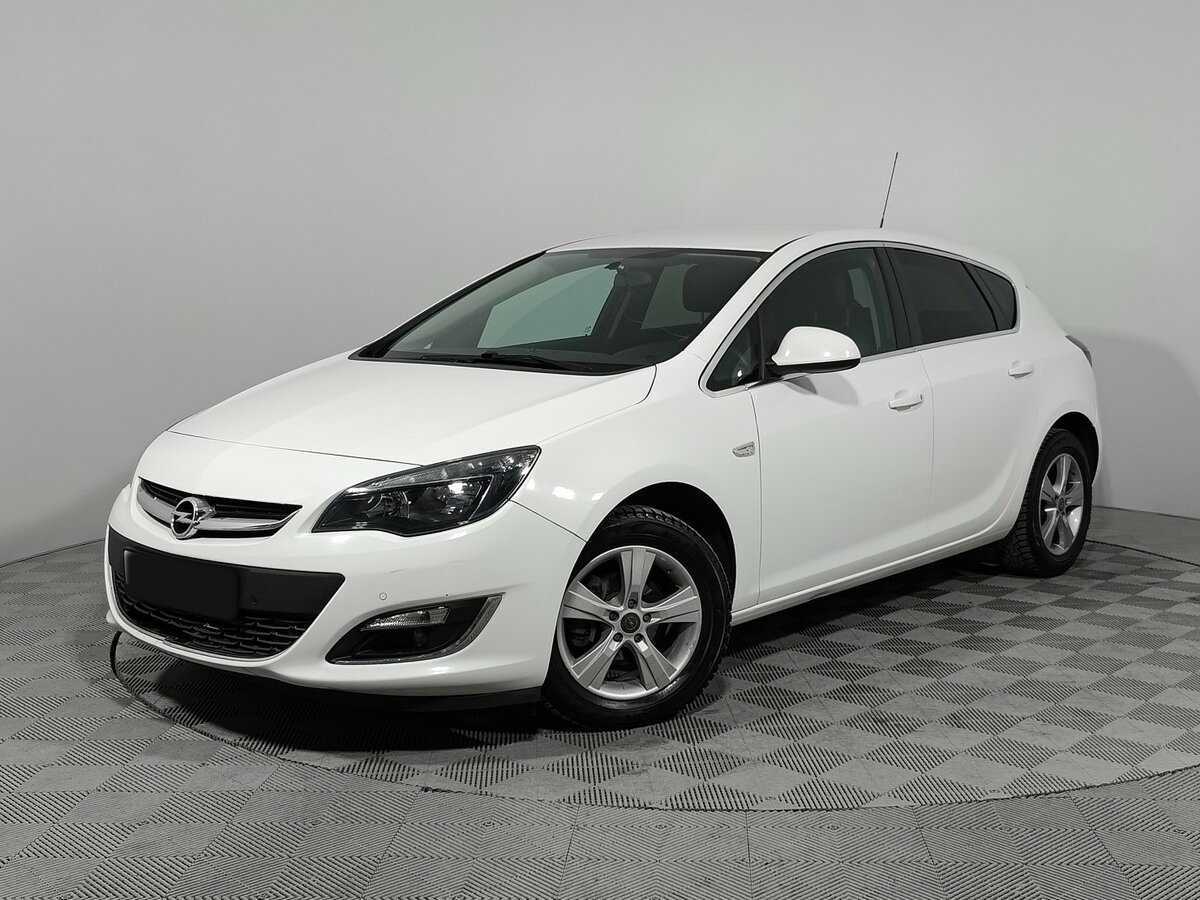 Купить Opel Astra, 2014, 66 303 км.. Посмотреть фото