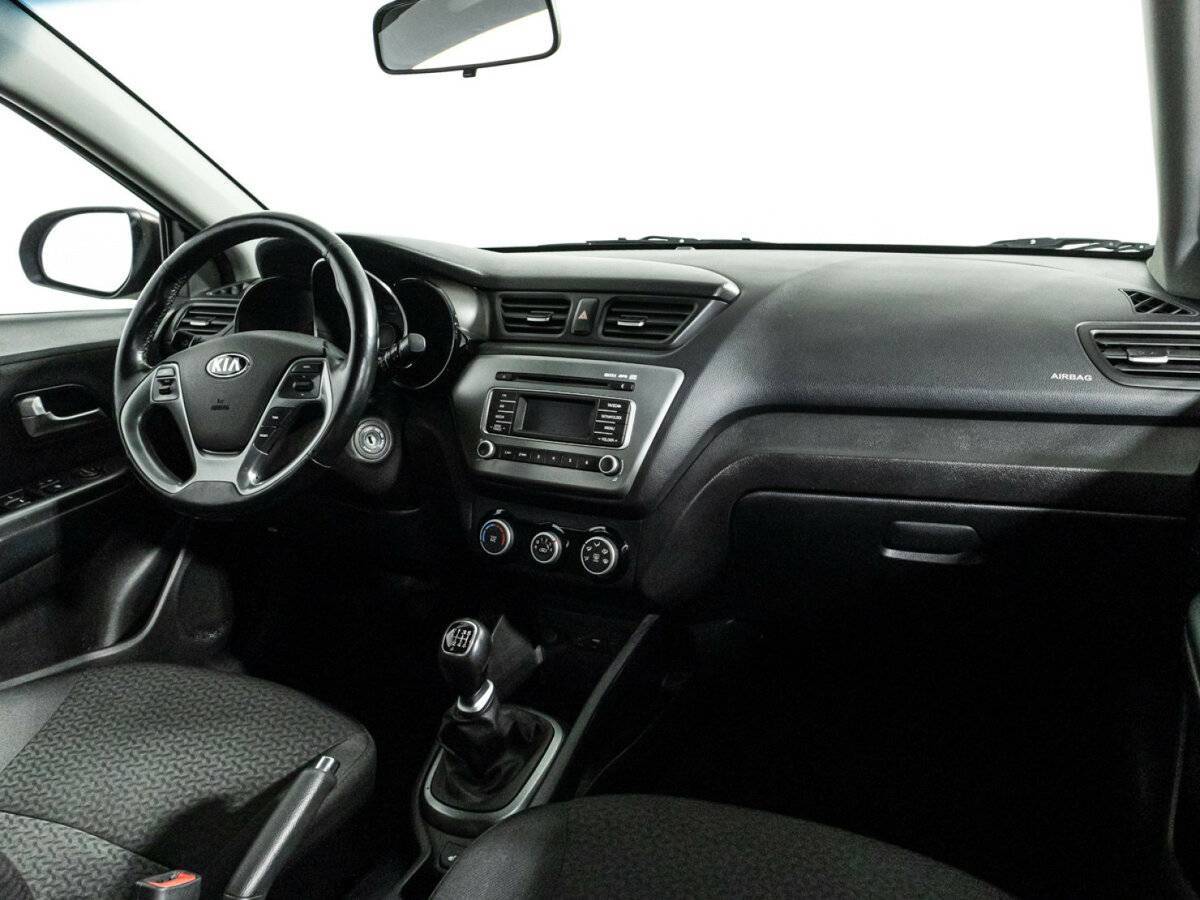 Купить Kia Rio, 2016, 66 804 км.. Фото: #8