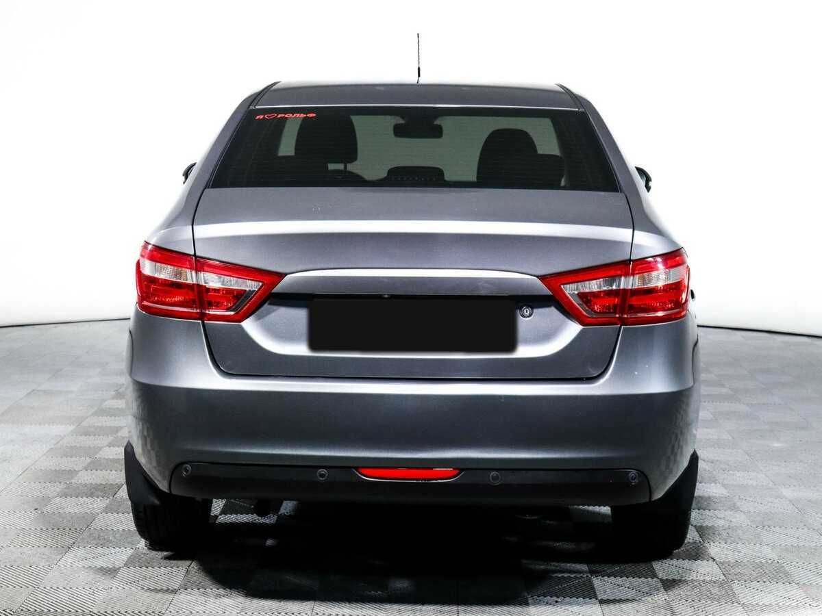 Купить Lada (ВАЗ) Vesta, 2016, 117 348 км.. Фото: #5