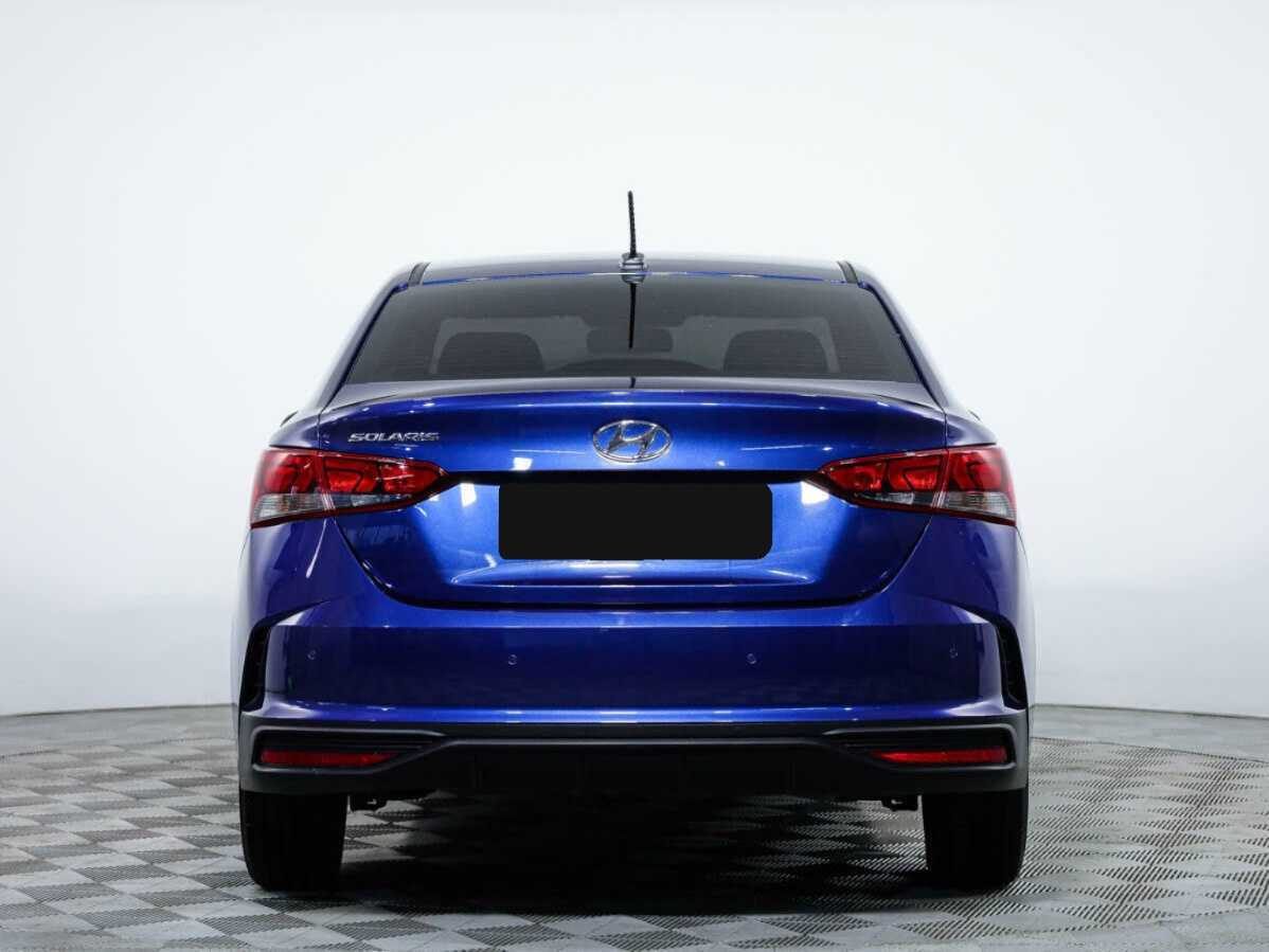 Купить Hyundai Solaris, 2021, 78 390 км.. Фото: #4