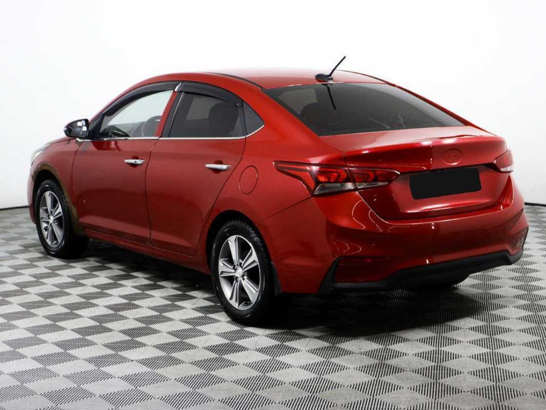 Купить Hyundai Solaris, 2017, 149 664 км.. Фото: #6