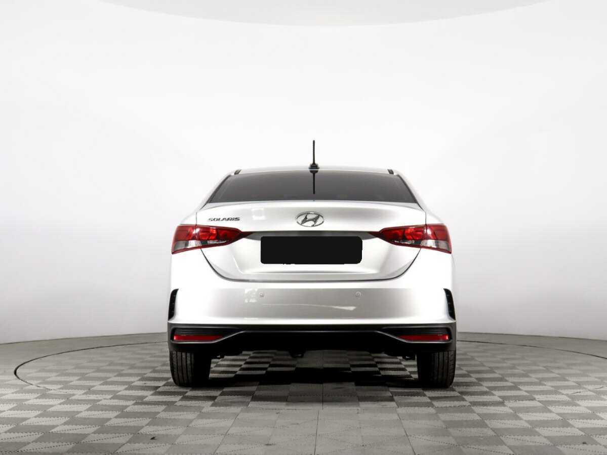 Купить Hyundai Solaris, 2021, 72 500 км.. Фото: #4