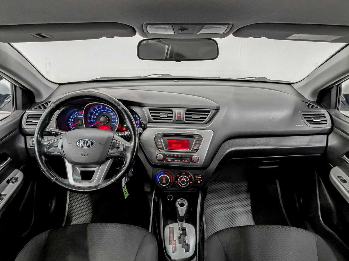 Купить Kia Rio, 2015, 162 188 км.. Фото: #13